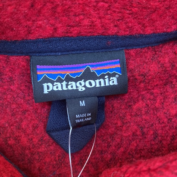 Patagonia Woolyester Fleece Pullover - Size Medium - Picture 6 of 10